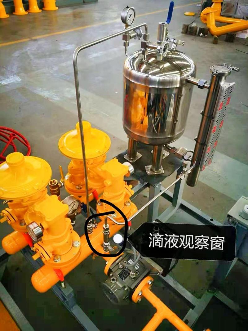 燃气阀门与调压器 工厂用气系统的安全守护者